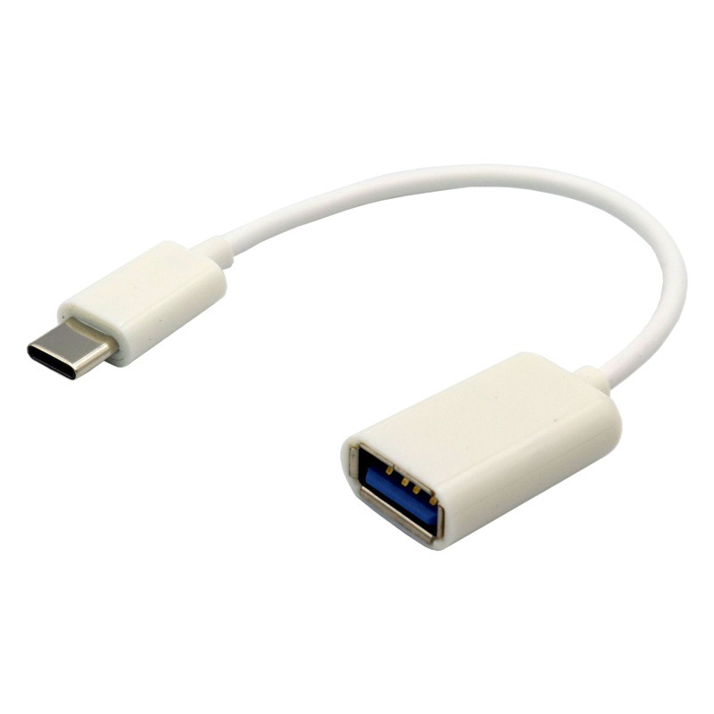 Tipo-c OTG cable de datos tipo-c interfaz Conexión de teléfono móvil teclado ratón TYPE-C adaptador OTG