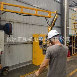 焊接操作机;超声波清洗;轨道交通器材