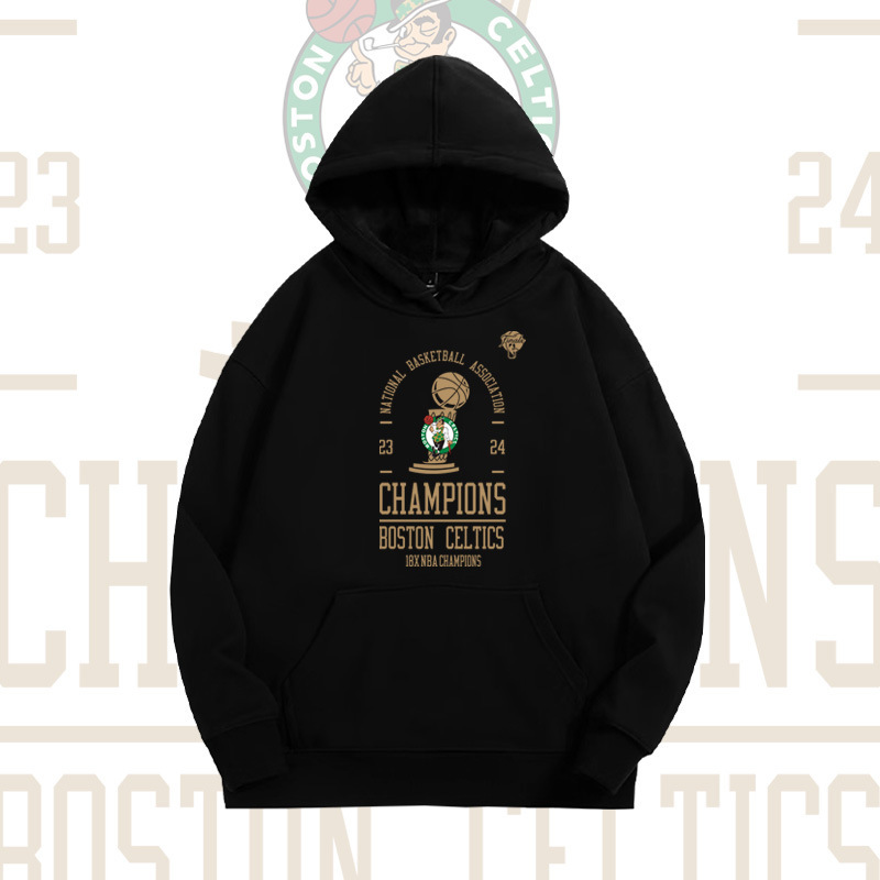 Celtic Crown T-shirt Men's Post-season Final Hooded Sweatshirt Men's Autumn Youth Loose Shoulder Long-sleeved Top Celtic Crown T-shirt Men's Post-season Final Hooded Sweatshirt Men's Autumn Youth Loose Shoulder Long-sleeved Top