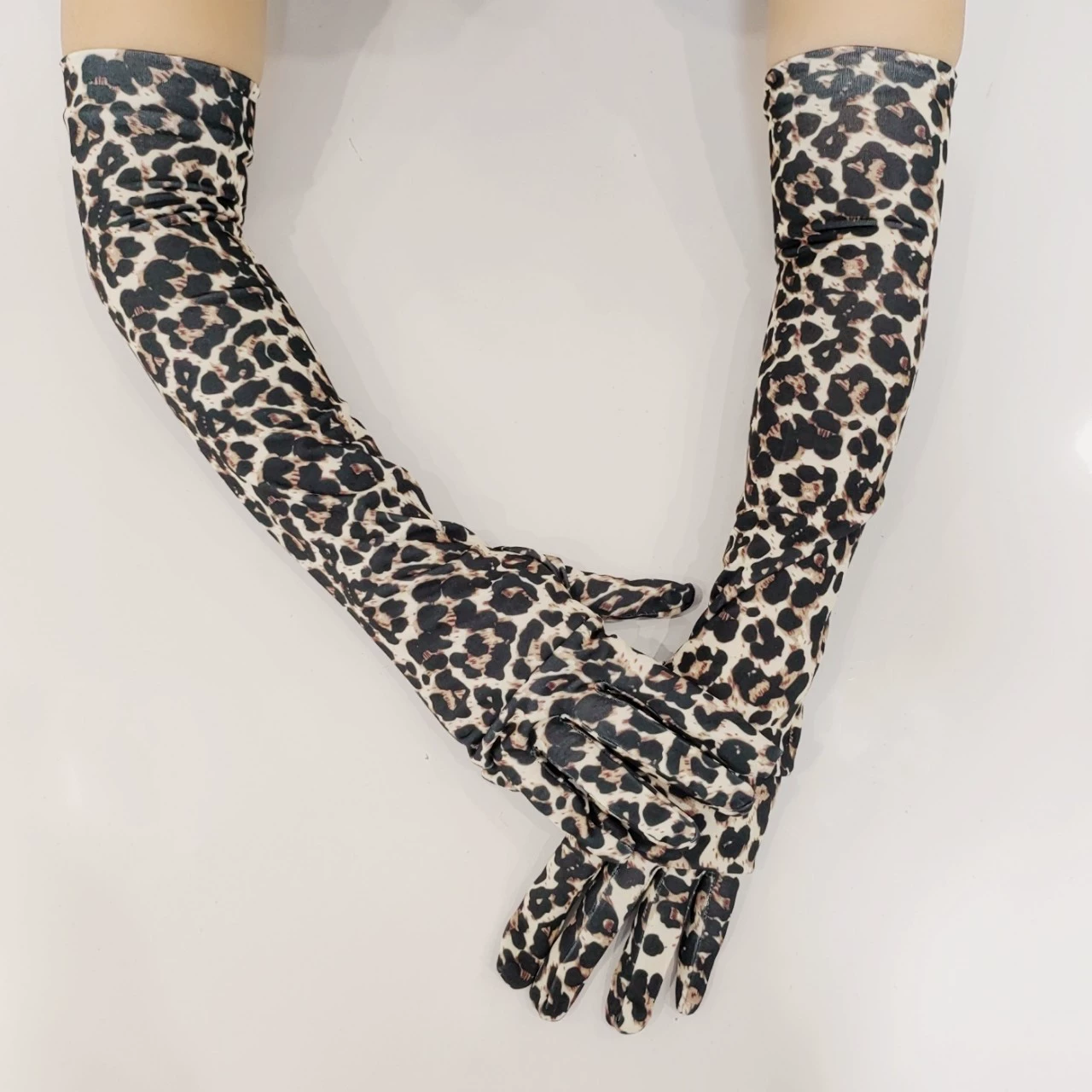 Gloves, long dress, 55cm, halloween, cosplay