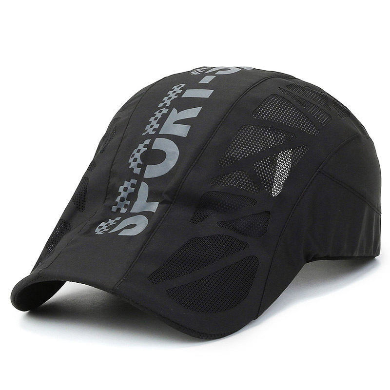 Boina deportiva transpirable con lengüeta de pato para hombre, informal, para exteriores, primavera y verano, para mediana edad_voghion.com