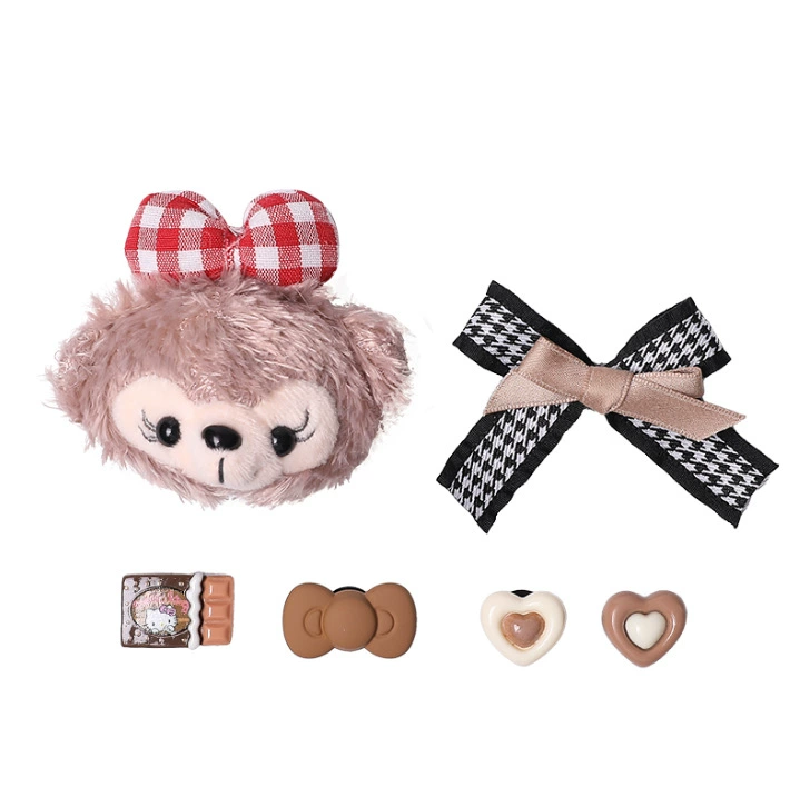 Украшения для обуви — милые сменные 3D аксессуары для тапочек и обуви, подходят к отверстиям 7 мм, различные дизайны