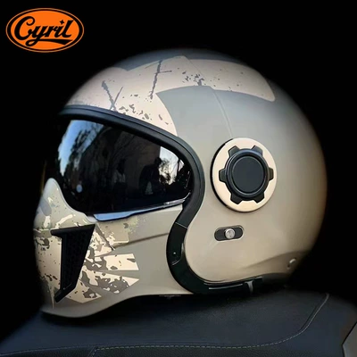 Auto Parts and Accessories | Ha Lei Helmet Retro Cruiser