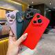 Suitable for P70 Fine Hole Frosted TPU Straight Edge Protective Case mate60 Huawei Nova12 Rubik's Cube Silicone Phone Case