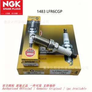 1483 LFR6CGP NGK platin şam Peugeot 307, Citroen, Volvo XC60 üçün uyğundur