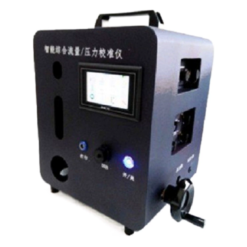 LB-2080J Тип комплексного калибратора давления и расхода является универсальным, интегрировано 8 видов калибровки потока.