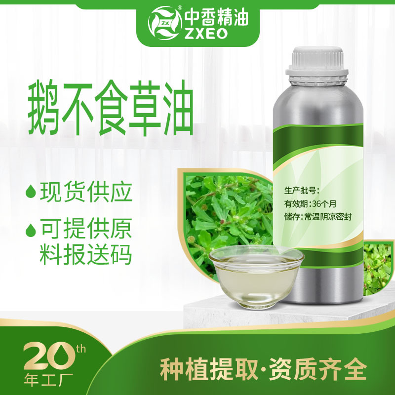 吉安中香鹅不食草油单方精油草本油提供原料报送码MSDS化妆品原料