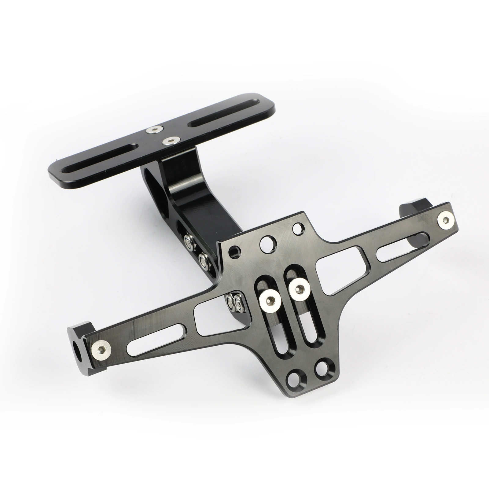 Modified adjustable metal tubing with light, support frame, aluminum alloy