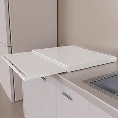 電子レンジスタンド、キッチン引き出し式調理用品、下部収納ラック、引き出し式オーブン引き出し式仕切り板、野菜トレイ