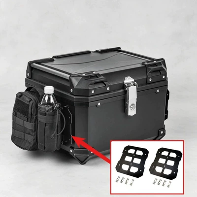 for motorcycle tail box Molle: Motorcycle trunk