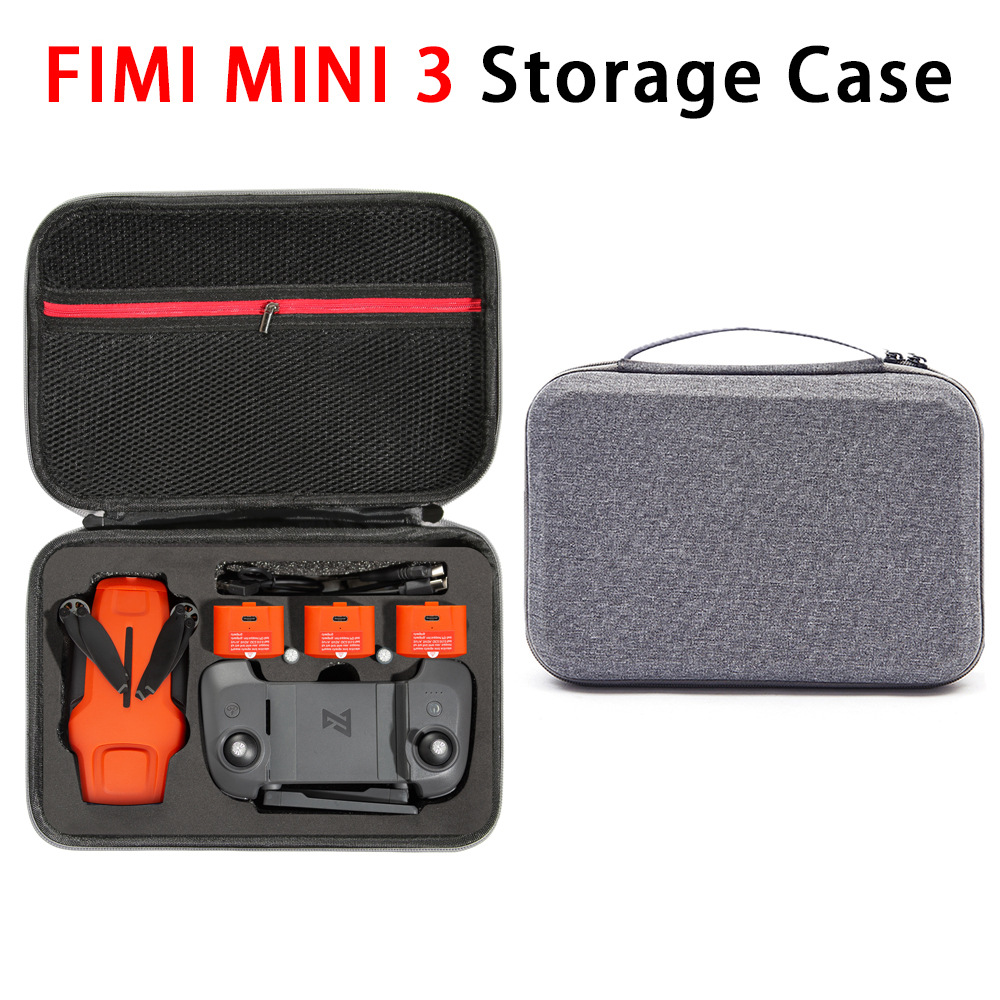 Adecuado para la bolsa de drones Femmi FIMI Mini 3 bolsa de almacenamiento Femmi mini 3 impermeable portátil de mano