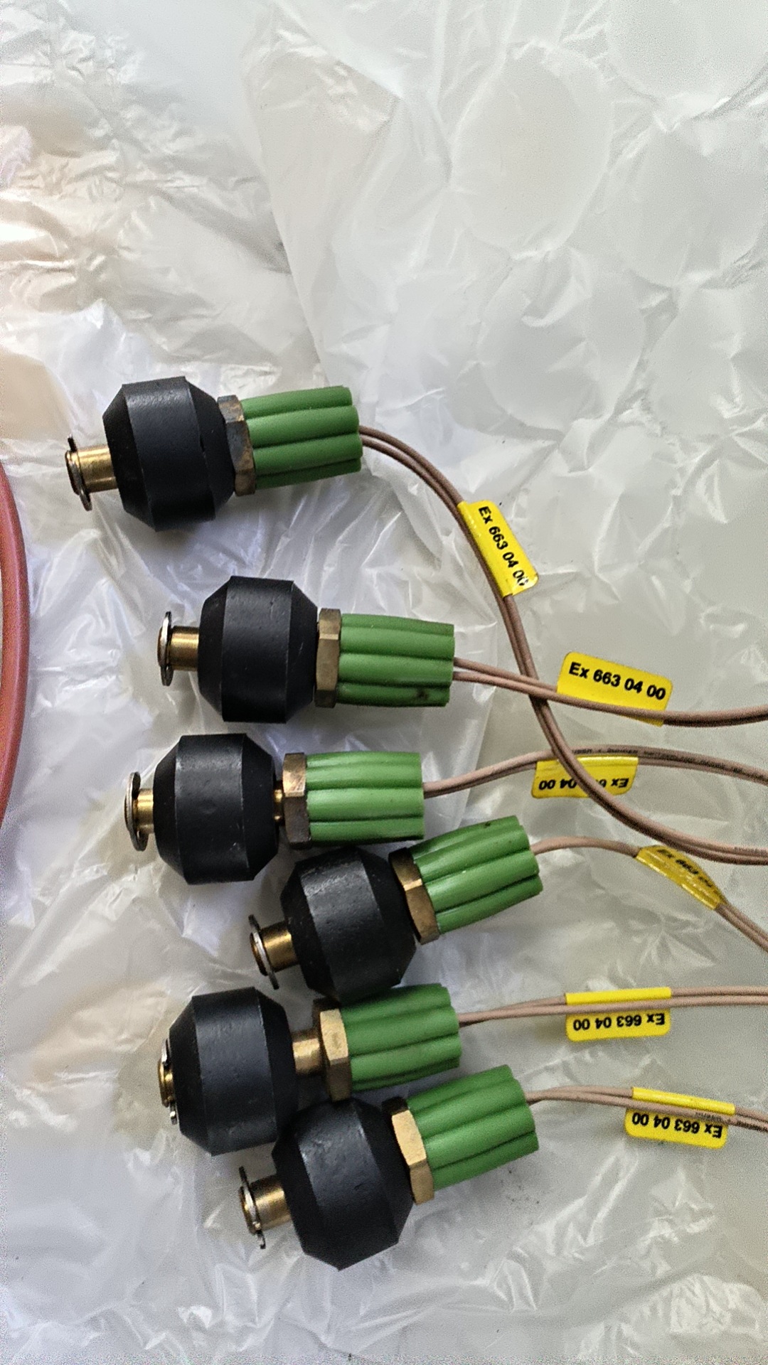 赛莱默飞力防爆泄露传感器，现货全新正品编号6630400