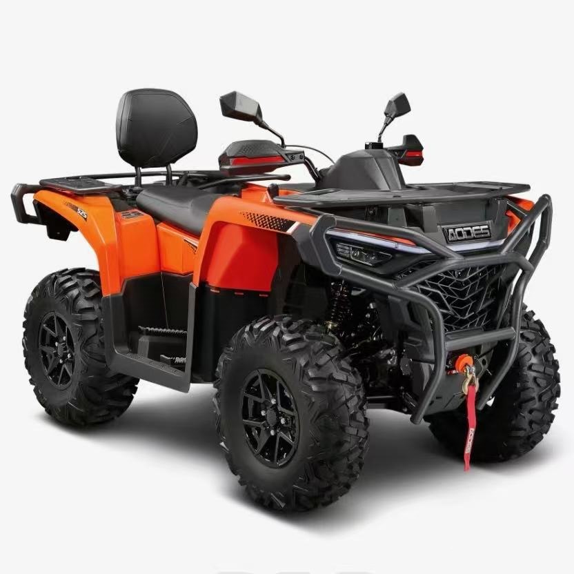 AODES AODES 525L 4WD ATV SUV Vehículo de playa de gasolina para motocicleta ATV