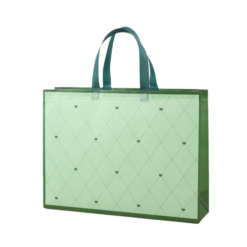 Bolsa de mano no tejida colorida ropa zapatos necesidades diarias bolsa de compras de gran capacidad almacenamiento bolsa de tela no tejida portátil
