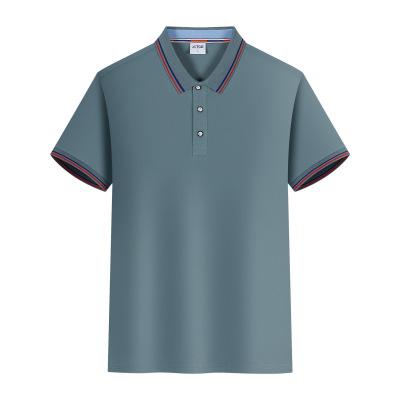 衫先森夏季工作服员工短袖上衣厂服工装文化广告polo衫定 制印字
