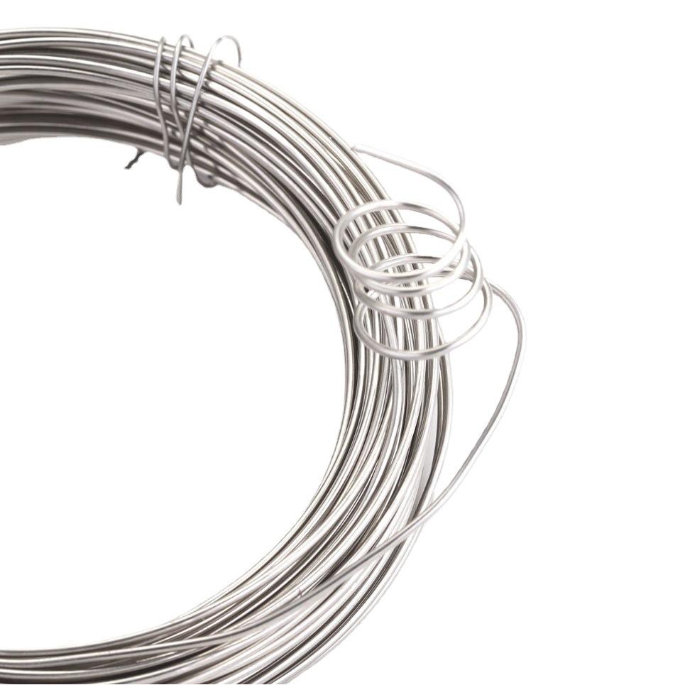 10 M/Paquete de acero inoxidable alambre sólido DIY hecho a mano alambre fino alambre a granel alambre vacío