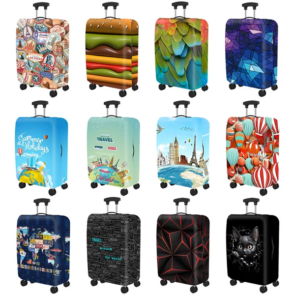 Thickened Elastic Luggage Case Luggage Case Protective Cover Luggage Case Luggage Case Luggage Case Luggage Case Dustproof Cover