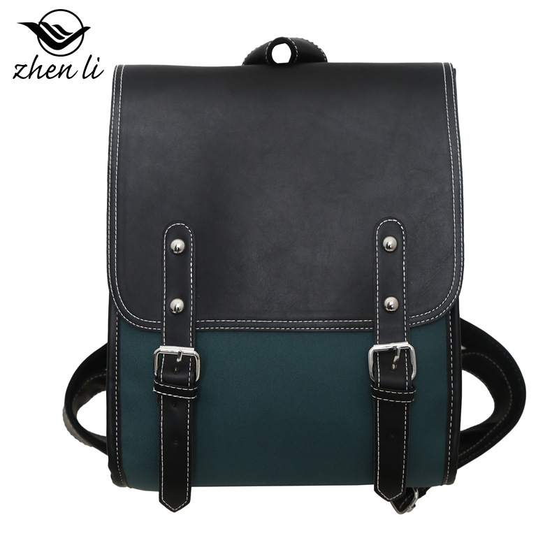 Find a large capacity casual fashionable student backpack, women's versatile Instagram Korean version backpack_voghion.com