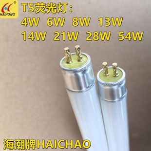 T5 8W FluoresCEnt Lamp Double-ended F8t5 FluoresCEnt Lamp 6500K Export Ce Certificate G5 110-220daylight