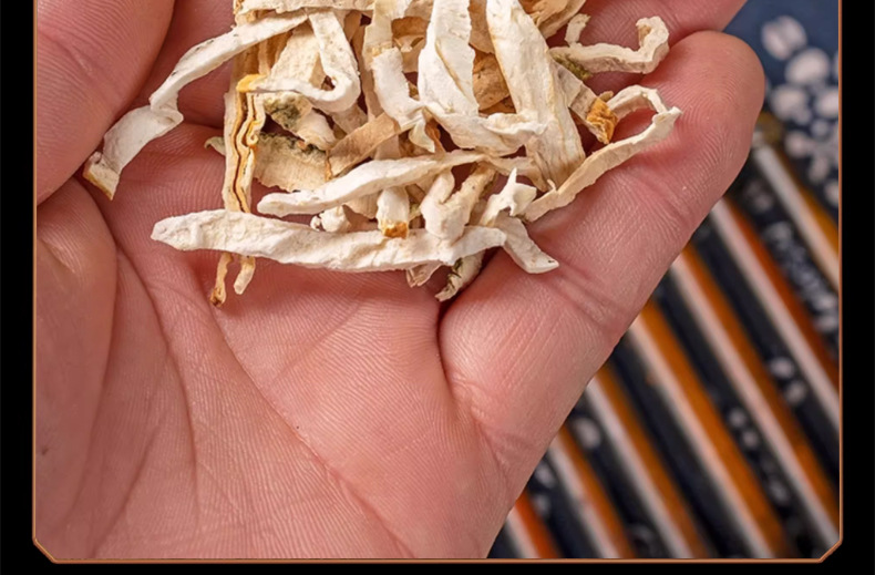 Dried Citron Peel Slices Xiang Yuan Si 500g Citrus medica Traditional Herbal Tea and Decoction Ingredient preparation