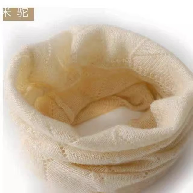 Color sólido chaqueta de lana cálida bufandas de terciopelo unisex hoodie de punto pequeño cuello protector de cuello
