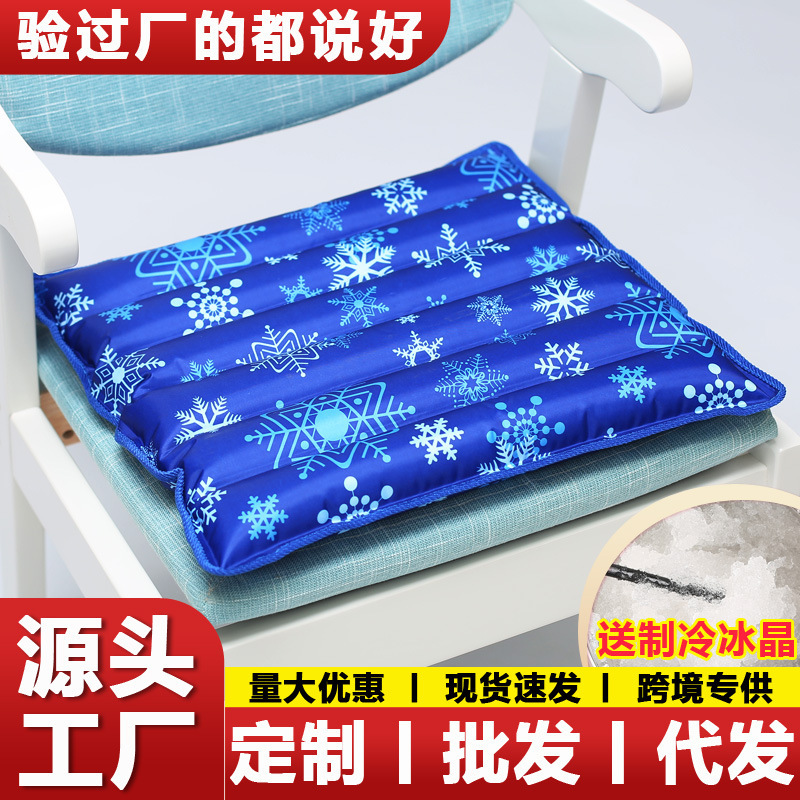 Factory Ice Pad Summer Cooling Gel Cushion Water Cushion Ice Cushion Water Mattress Ice Pillow Pet Ice Cushion Amazon