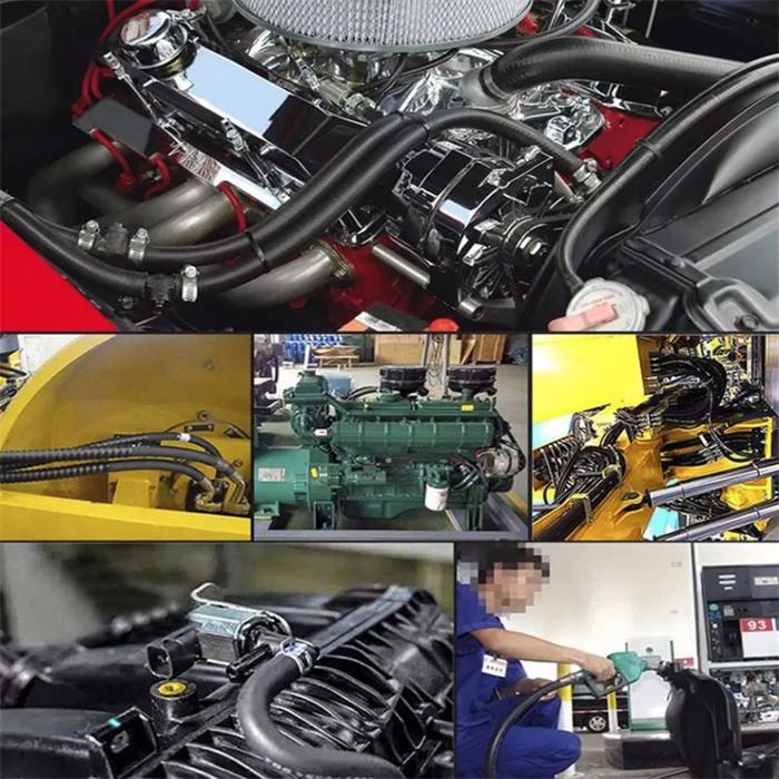 Foreign Trade Market Matching Nitrile Rubber Oil-Resistant Pipe Is Suitable for Automobiles, Trucks, Three-Wheel Motorcycles, Gasoline and Diesel Pipes
