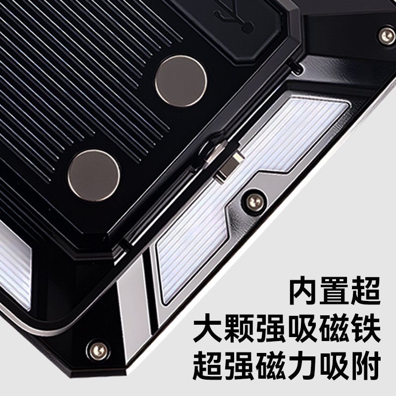 Blackdog アウトドア キャンプ ライト ホーム照明 ポータブル 多機能 磁気 吸引 超長バッテリー寿命|undefined