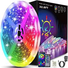 D 22491 LED 5050 RGB 24V Bluetooth IR Music 44 Key Bedroom