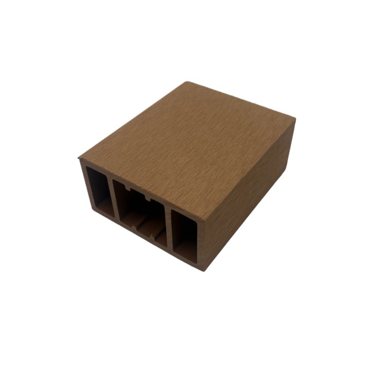 Listón de Madera Ecológica WPC 50x40mm de Madera y Plástico A Prueba de Humedad para Interiores