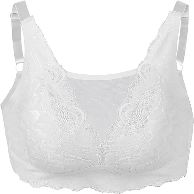 New breast surgery special breast bra underwear after mastectomy plump soft pocket breast bra