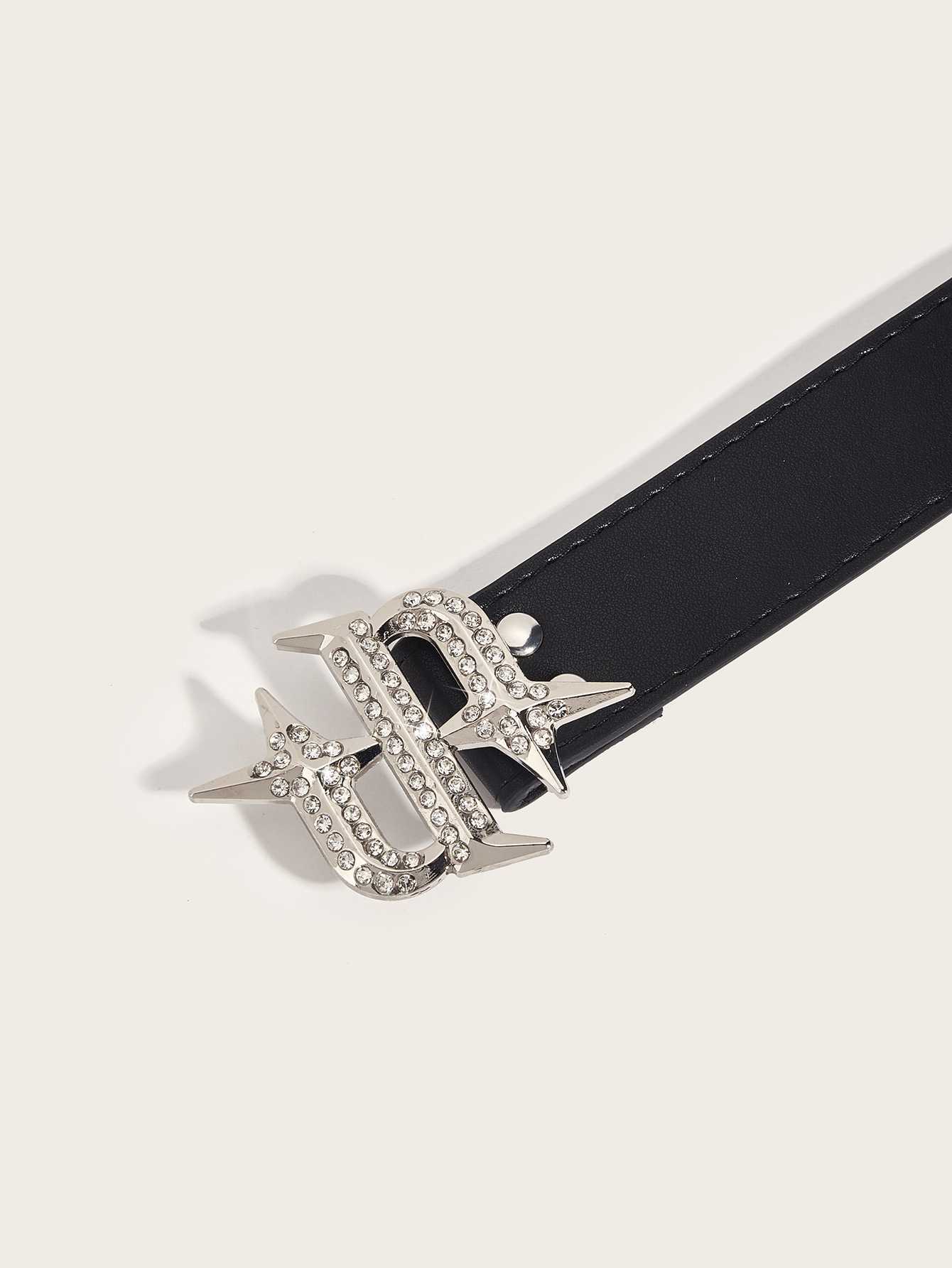 Simple Style Classic Style Solid Color Pu Leather Alloy Women's Leather Belts display picture 4