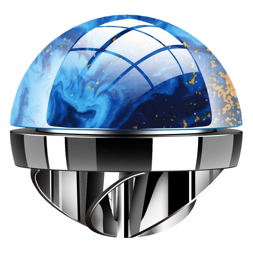 Al principio coche aromaterapia coche perfume salida de aire aromaterapia coche fragancia pieza fragancia planeta Decoración