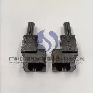 罗兰印刷机配件 700水辊座墨辊摆架 700水辘螺丝传动座 水辊支架