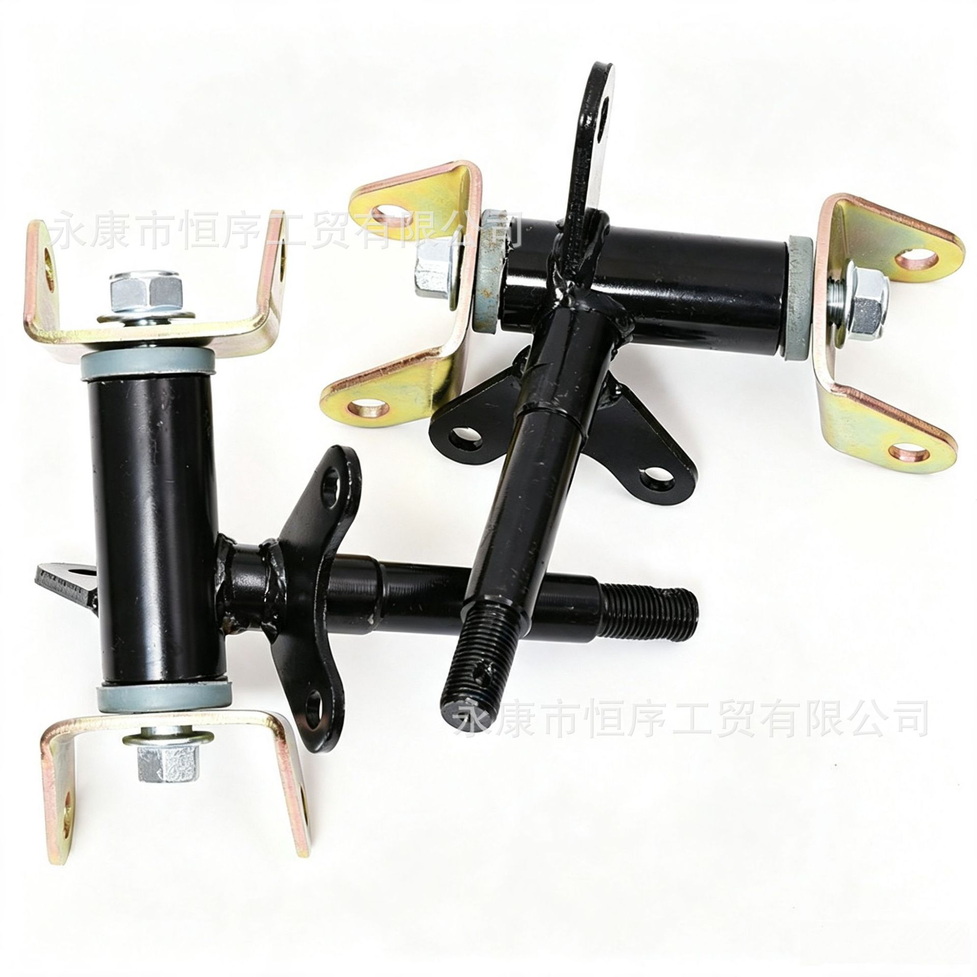 ATV, beach bike, go-kart accessories 50-110CC Little Bull Dinosaur brake steering knuckle rocker arm horn assembly