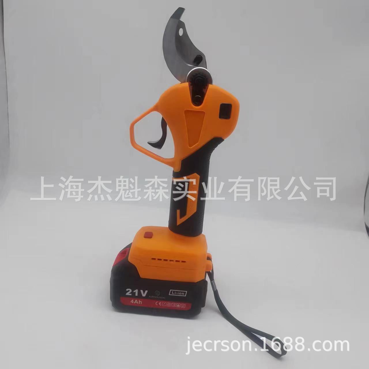 21V锂电4公分锂电修枝剪果树剪锂电剪刀果树剪刀