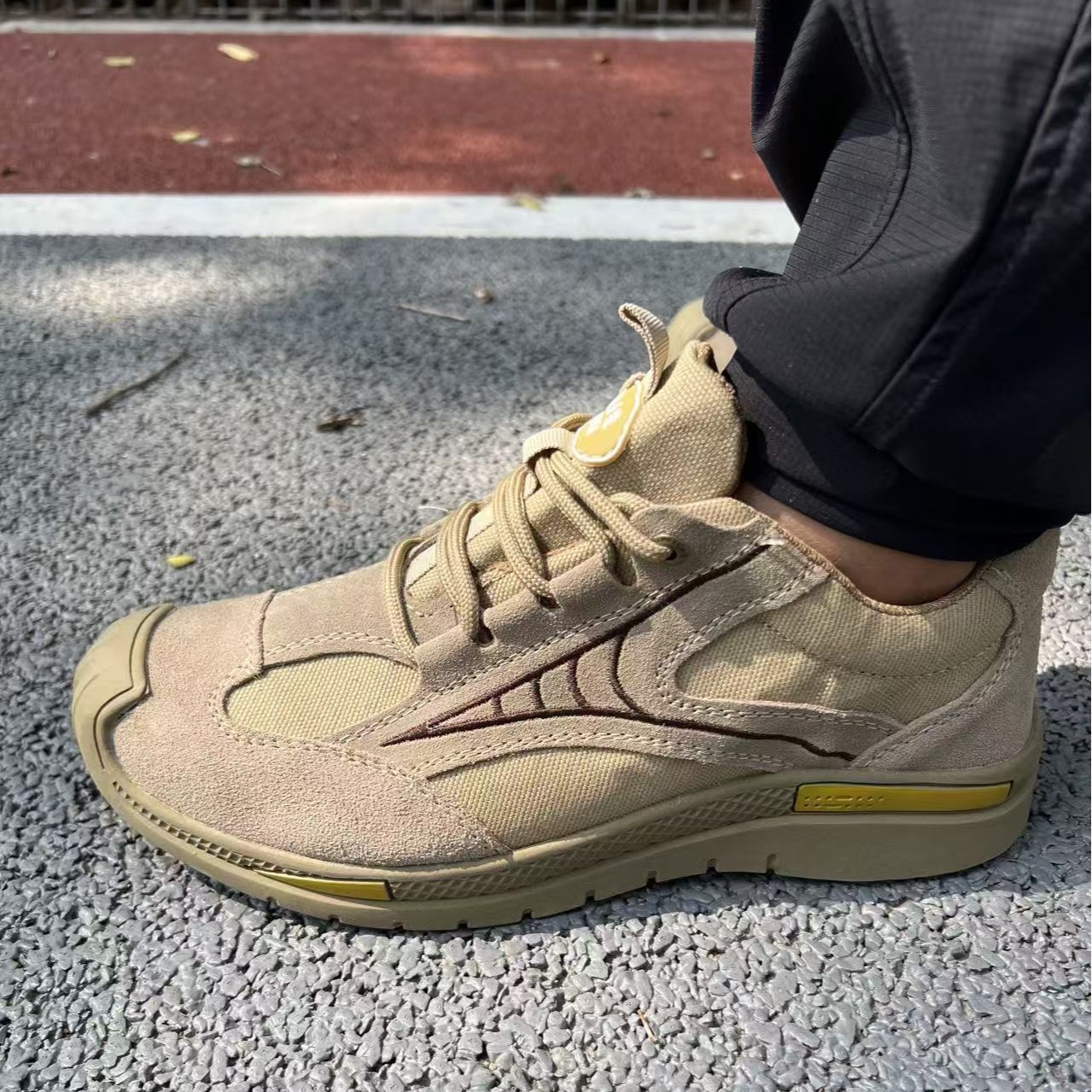 Speciale werkschoenen voor heren, bescherming tegen arbeidsomstandigheden, stalen neus, anti-smash, anti-lek, Kevlar-tussenzool voor heren, antislip, slijtvast, beschermend werk_voghion.com