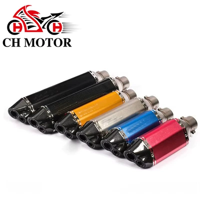 Huanglong 600, Ninja 250, Yongyuan 350R25/R3 üçün universal səsboğucu