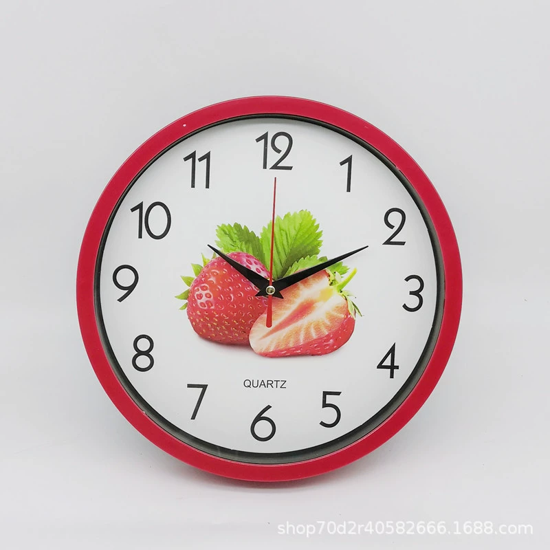 10 дюймов 25 см круглые Настенные часы кварцевые часы дома Простые Модные настенные часы