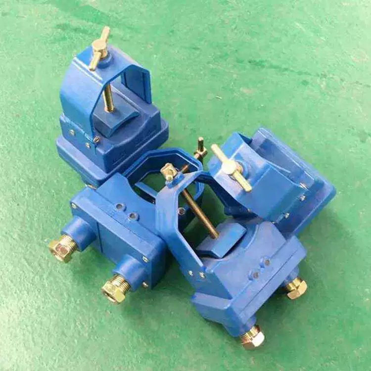 Блок соединительных цепей mine с изолированной схемой 6-гнезд Junction Box, инструкции по эксплуатации, взрывоопасный Junction Box для шахт