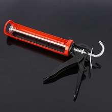 生产9寸半圆旋转胶枪铝合金堵缝省力打胶枪美缝工具非结构胶枪