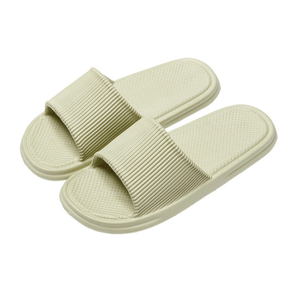 Slippers Women's Summer Wear High-end Home Eva Non-slip Deodorant Bathroom Indoor Bathing Non-stinky Slippers Men's Slippers