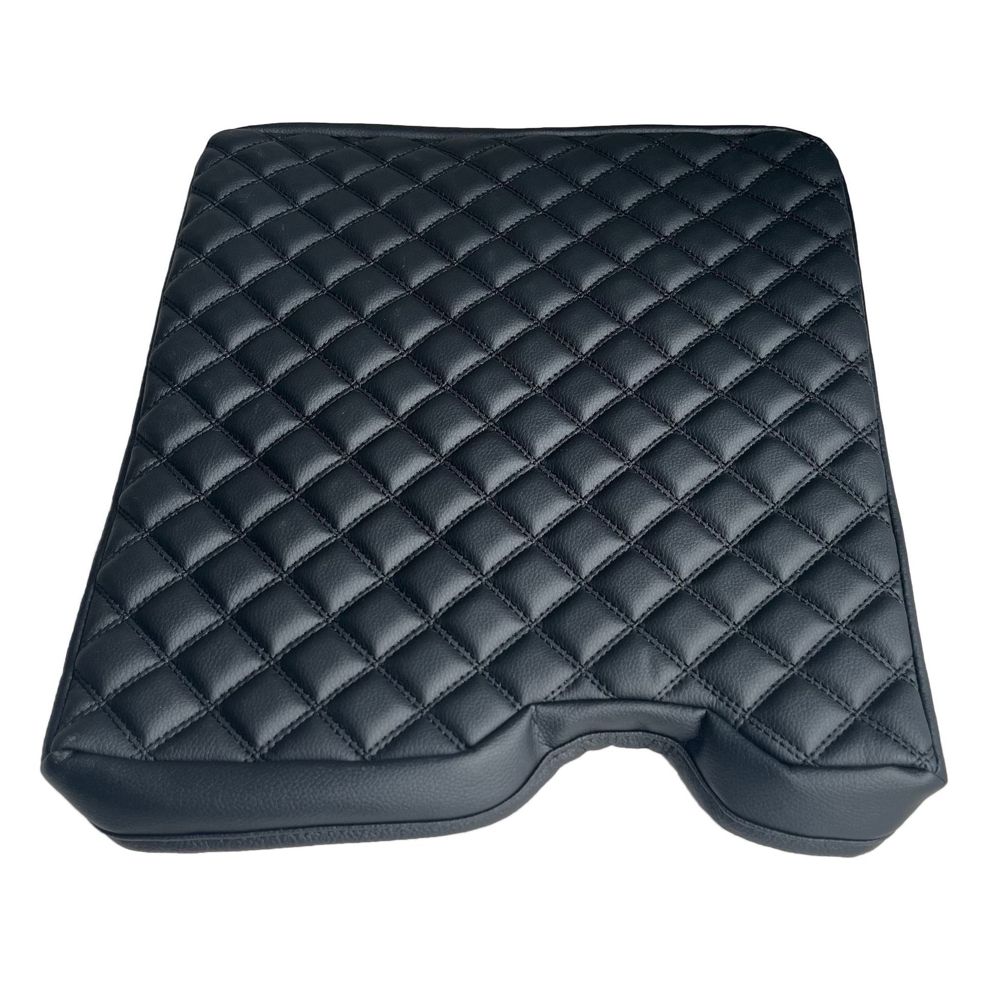 Suitable for Center Console Cover Compatible with F150F250F350F45 Jump-Seat Armrest Box Protective Pad Armrest Box Pad