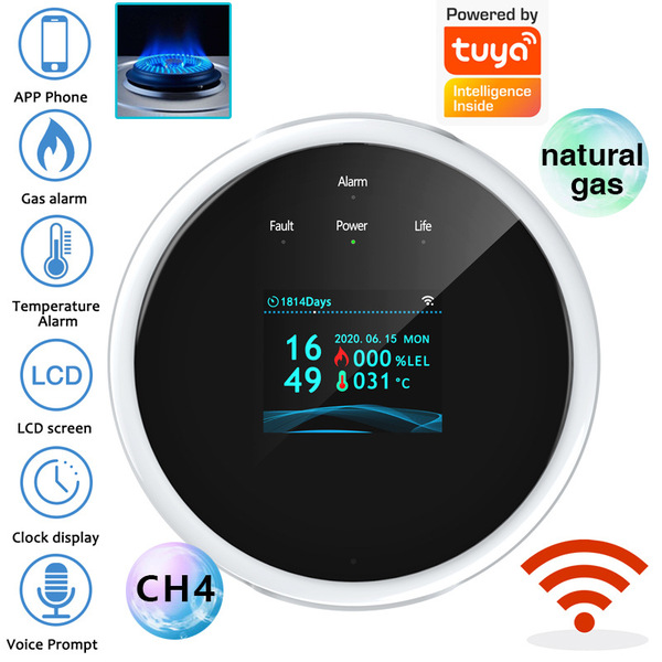 WIFI gas detector gas detector combustible gas detection sensor…