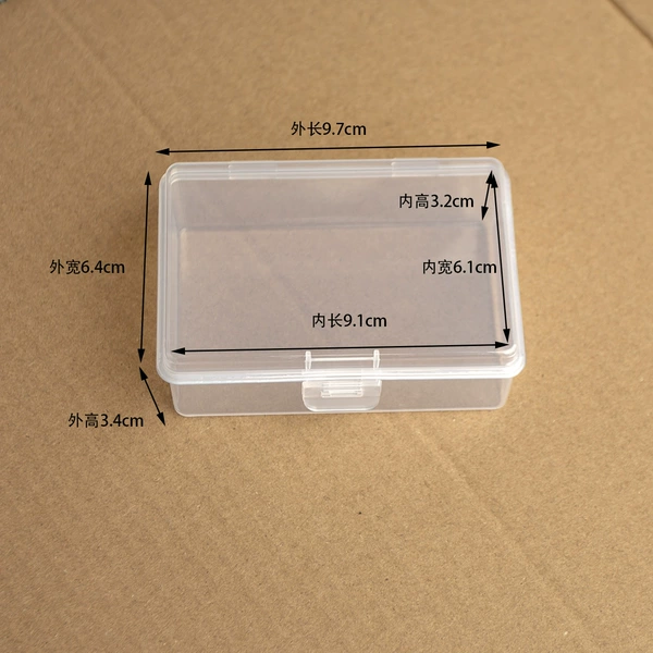 9.7×6.4×3.4cm