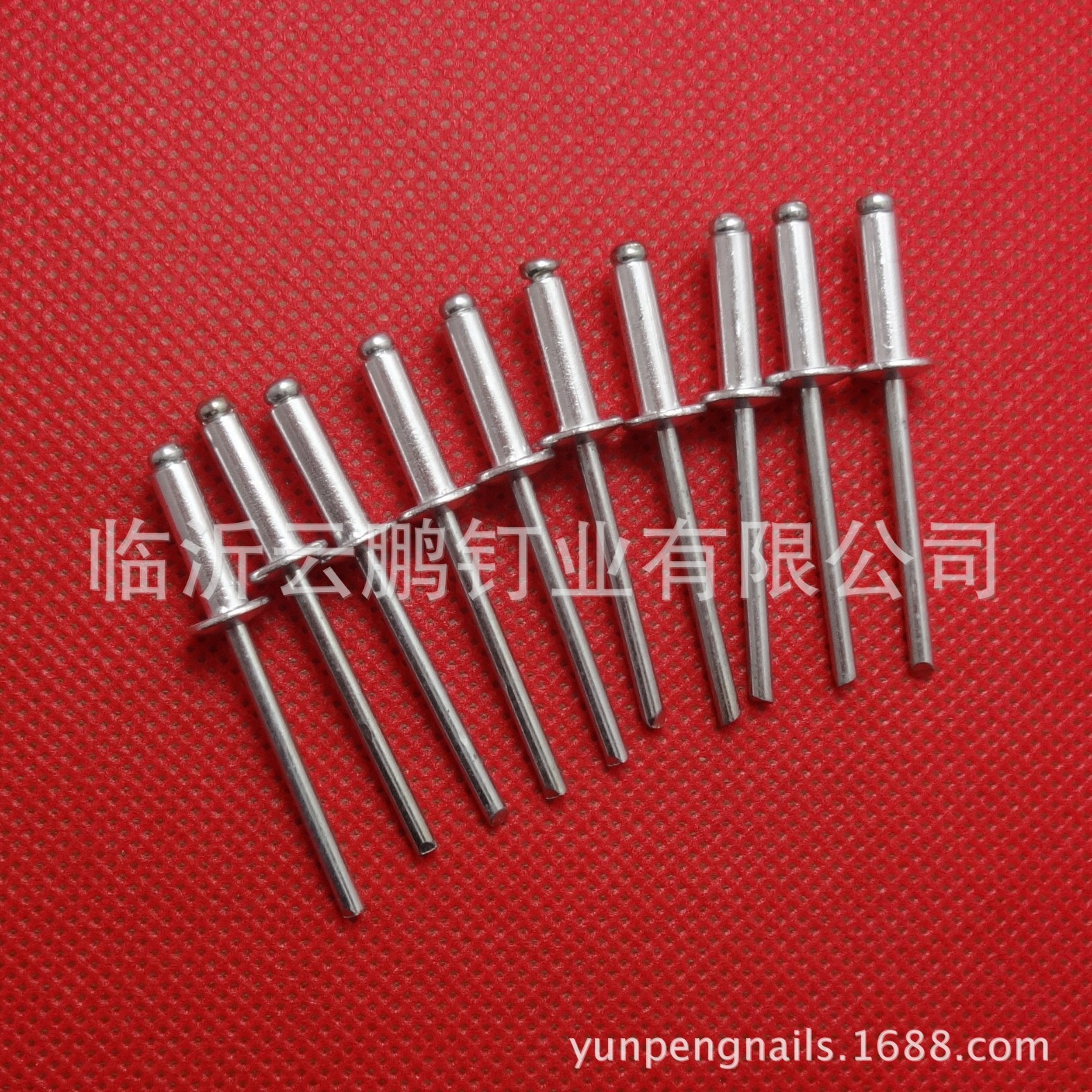 开口型抽芯铆钉   铝铆钉  铝合金铆钉  3.2X8,10 13  16  20