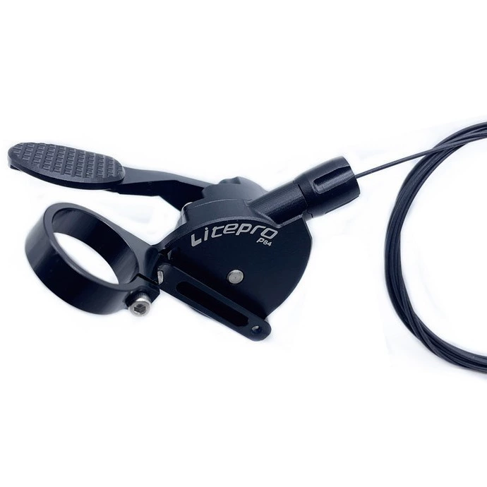 LITEPRO маленький тканевый 7-скоростной циферблат для пальцев 2-7 скоростей маленький тканевый циферблат для пальцев, совместимый с оригинальным 7-скоростным циферблатом для пальцев, применимым к Brompton