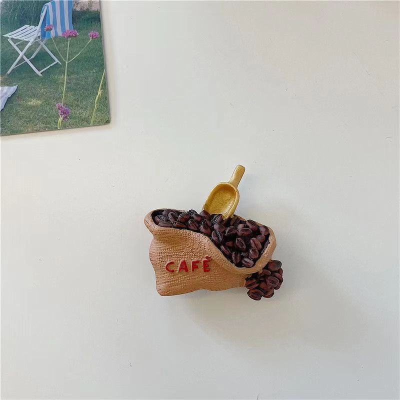 樹脂工芸冷蔵庫貼り立体創意磁気貼りシミュレーション食品パンメッセージ貼り鉄石|undefined