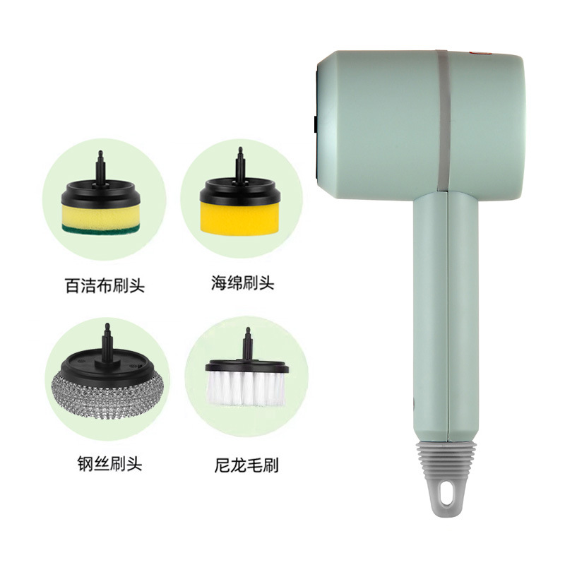 Cocina hogar eléctrico cepillo de limpieza plato cepillo olla artefacto de carga cepillo multifuncional cepillo de botella cepillo de la Copa cepillo de zapatos