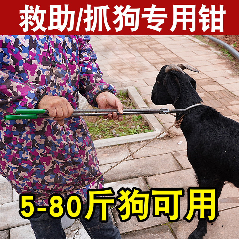 Dog Catching Tools, Dog Clamps, Dog Catching Devices, Fox and Raccoon Protection, Anti-Dog Bite Rescue, Stray Dog and Cat Capture, Self-Defense, Breeding